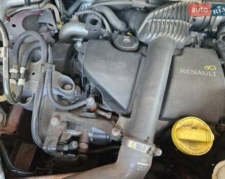 Красный Рено Кенгу, объемом двигателя 1.5 л и пробегом 184 тыс. км за 8300 $, фото 3 на Automoto.ua