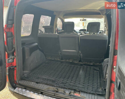 Червоний Рено Кєнгу, об'ємом двигуна 1.46 л та пробігом 248 тис. км за 5600 $, фото 8 на Automoto.ua