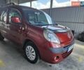 Красный Рено Кенгу, объемом двигателя 1.5 л и пробегом 184 тыс. км за 8300 $, фото 6 на Automoto.ua