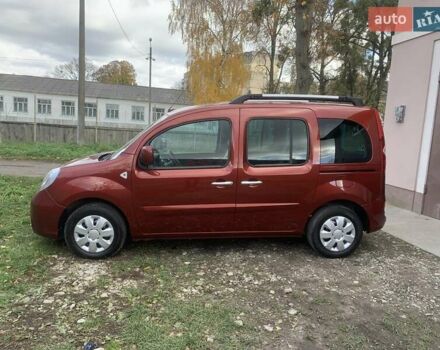 Красный Рено Кенгу, объемом двигателя 1.6 л и пробегом 154 тыс. км за 9400 $, фото 25 на Automoto.ua