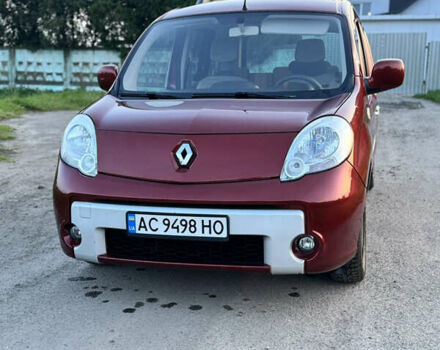 Рено Кєнгу 2012 у Луцьку на Automoto.ua Червоний Рено Кєнгу, об'ємом двигуна 1.6 л та пробігом 215 тис. км за 7600 $, фото 8 на Automoto.ua