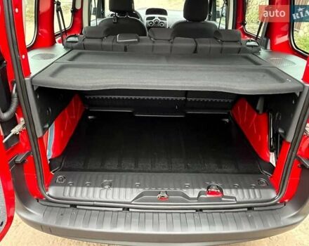 Червоний Рено Кєнгу, об'ємом двигуна 1.5 л та пробігом 148 тис. км за 8300 $, фото 32 на Automoto.ua