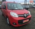 Красный Рено Кенгу, объемом двигателя 1.6 л и пробегом 251 тыс. км за 7750 $, фото 2 на Automoto.ua