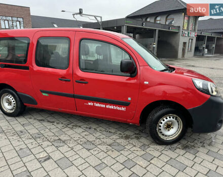 Червоний Рено Кєнгу, об'ємом двигуна 0 л та пробігом 186 тис. км за 5299 $, фото 8 на Automoto.ua