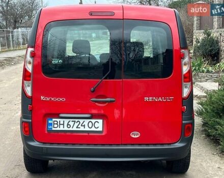 Червоний Рено Кєнгу, об'ємом двигуна 1.5 л та пробігом 148 тис. км за 8300 $, фото 4 на Automoto.ua