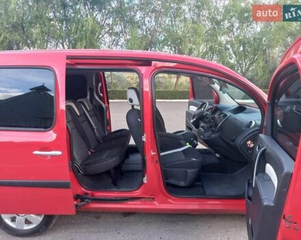 Червоний Рено Кєнгу, об'ємом двигуна 1.5 л та пробігом 250 тис. км за 9300 $, фото 5 на Automoto.ua