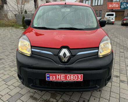 Червоний Рено Кєнгу, об'ємом двигуна 0 л та пробігом 186 тис. км за 5299 $, фото 2 на Automoto.ua