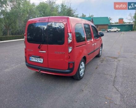 Червоний Рено Кєнгу, об'ємом двигуна 1.5 л та пробігом 250 тис. км за 9300 $, фото 3 на Automoto.ua