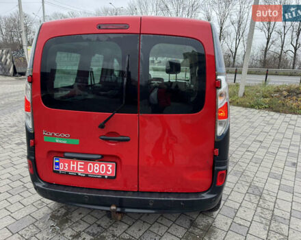 Червоний Рено Кєнгу, об'ємом двигуна 0 л та пробігом 186 тис. км за 5299 $, фото 10 на Automoto.ua