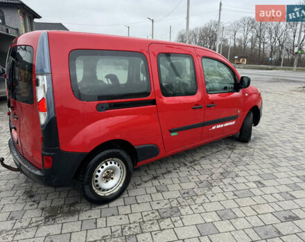 Червоний Рено Кєнгу, об'ємом двигуна 0 л та пробігом 186 тис. км за 5299 $, фото 5 на Automoto.ua