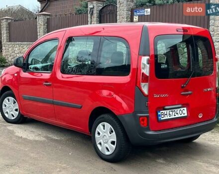 Червоний Рено Кєнгу, об'ємом двигуна 1.5 л та пробігом 148 тис. км за 8300 $, фото 3 на Automoto.ua