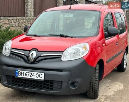 Червоний Рено Кєнгу, об'ємом двигуна 1.5 л та пробігом 148 тис. км за 8300 $, фото 1 на Automoto.ua