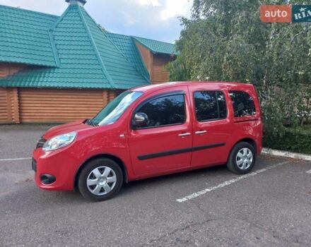 Червоний Рено Кєнгу, об'ємом двигуна 1.5 л та пробігом 250 тис. км за 9300 $, фото 1 на Automoto.ua