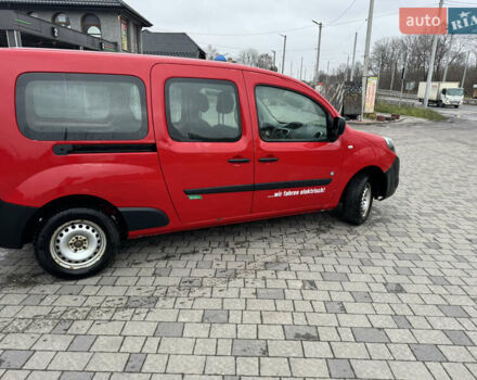 Червоний Рено Кєнгу, об'ємом двигуна 0 л та пробігом 186 тис. км за 5299 $, фото 6 на Automoto.ua