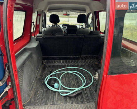 Червоний Рено Кєнгу, об'ємом двигуна 0 л та пробігом 186 тис. км за 5299 $, фото 13 на Automoto.ua