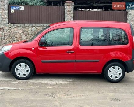Червоний Рено Кєнгу, об'ємом двигуна 1.5 л та пробігом 148 тис. км за 8300 $, фото 2 на Automoto.ua