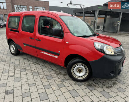 Червоний Рено Кєнгу, об'ємом двигуна 0 л та пробігом 186 тис. км за 5299 $, фото 3 на Automoto.ua