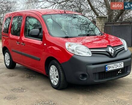 Червоний Рено Кєнгу, об'ємом двигуна 1.5 л та пробігом 148 тис. км за 8300 $, фото 7 на Automoto.ua