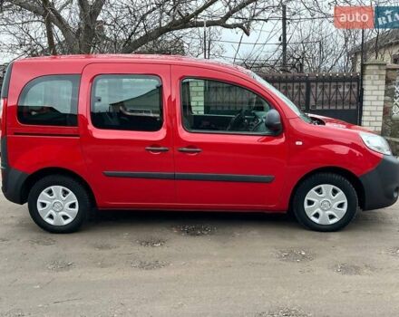 Червоний Рено Кєнгу, об'ємом двигуна 1.5 л та пробігом 148 тис. км за 8300 $, фото 6 на Automoto.ua