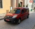 Красный Рено Кенгу, объемом двигателя 1.5 л и пробегом 227 тыс. км за 10300 $, фото 1 на Automoto.ua