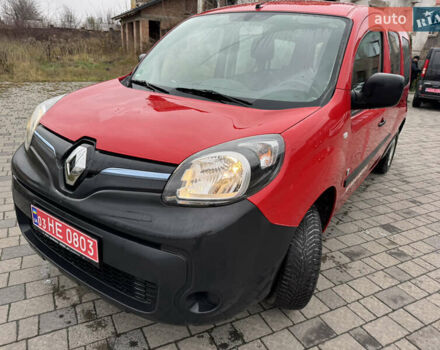 Червоний Рено Кєнгу, об'ємом двигуна 0 л та пробігом 186 тис. км за 5299 $, фото 1 на Automoto.ua