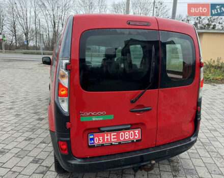 Червоний Рено Кєнгу, об'ємом двигуна 0 л та пробігом 186 тис. км за 5299 $, фото 11 на Automoto.ua