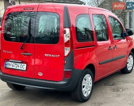 Червоний Рено Кєнгу, об'ємом двигуна 1.5 л та пробігом 148 тис. км за 8300 $, фото 5 на Automoto.ua