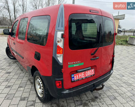 Червоний Рено Кєнгу, об'ємом двигуна 0 л та пробігом 186 тис. км за 5299 $, фото 12 на Automoto.ua