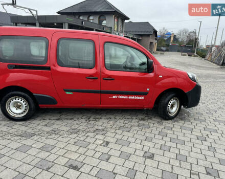 Червоний Рено Кєнгу, об'ємом двигуна 0 л та пробігом 186 тис. км за 5299 $, фото 7 на Automoto.ua