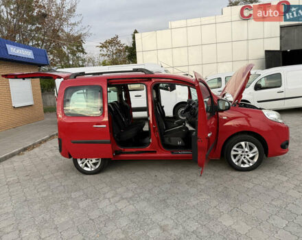 Красный Рено Кенгу, объемом двигателя 1.5 л и пробегом 172 тыс. км за 11499 $, фото 99 на Automoto.ua