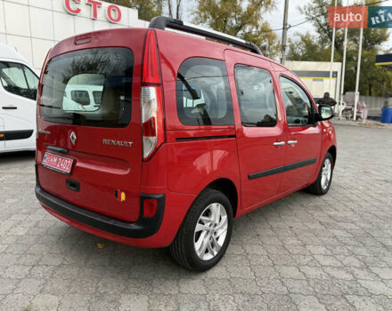 Красный Рено Кенгу, объемом двигателя 1.5 л и пробегом 172 тыс. км за 11499 $, фото 17 на Automoto.ua