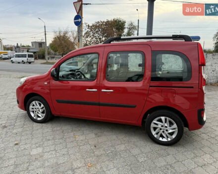 Красный Рено Кенгу, объемом двигателя 1.5 л и пробегом 172 тыс. км за 11499 $, фото 26 на Automoto.ua