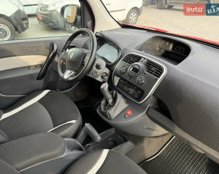 Красный Рено Кенгу, объемом двигателя 1.5 л и пробегом 172 тыс. км за 11499 $, фото 47 на Automoto.ua