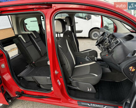 Красный Рено Кенгу, объемом двигателя 1.5 л и пробегом 172 тыс. км за 11499 $, фото 82 на Automoto.ua