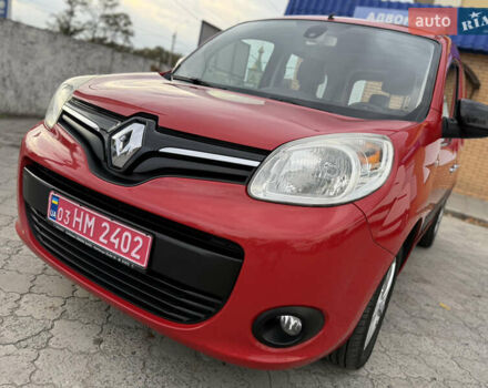 Красный Рено Кенгу, объемом двигателя 1.5 л и пробегом 172 тыс. км за 11499 $, фото 36 на Automoto.ua