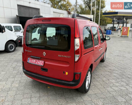 Красный Рено Кенгу, объемом двигателя 1.5 л и пробегом 172 тыс. км за 11499 $, фото 18 на Automoto.ua
