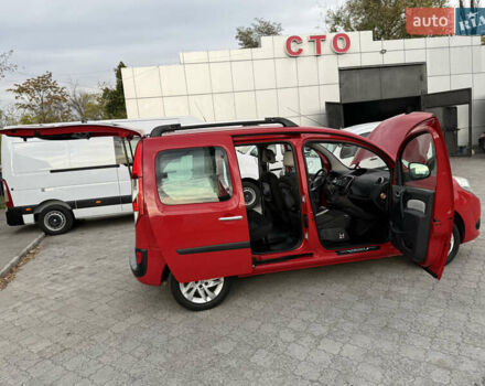 Красный Рено Кенгу, объемом двигателя 1.5 л и пробегом 172 тыс. км за 11499 $, фото 100 на Automoto.ua