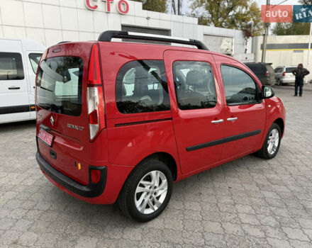 Красный Рено Кенгу, объемом двигателя 1.5 л и пробегом 172 тыс. км за 11499 $, фото 16 на Automoto.ua