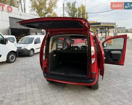 Красный Рено Кенгу, объемом двигателя 1.5 л и пробегом 172 тыс. км за 11499 $, фото 103 на Automoto.ua