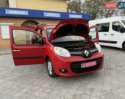 Красный Рено Кенгу, объемом двигателя 1.5 л и пробегом 172 тыс. км за 11499 $, фото 96 на Automoto.ua