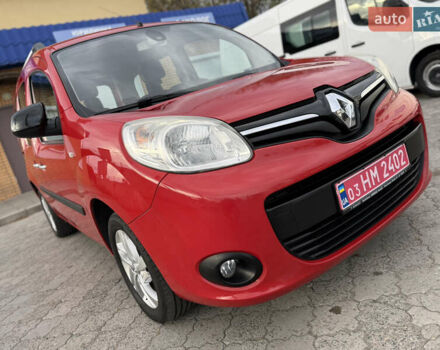 Красный Рено Кенгу, объемом двигателя 1.5 л и пробегом 172 тыс. км за 11499 $, фото 35 на Automoto.ua