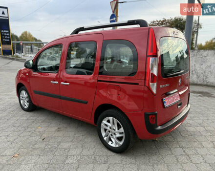 Красный Рено Кенгу, объемом двигателя 1.5 л и пробегом 172 тыс. км за 11499 $, фото 25 на Automoto.ua