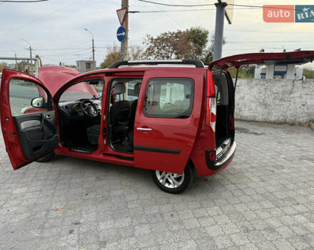 Красный Рено Кенгу, объемом двигателя 1.5 л и пробегом 172 тыс. км за 11499 $, фото 107 на Automoto.ua