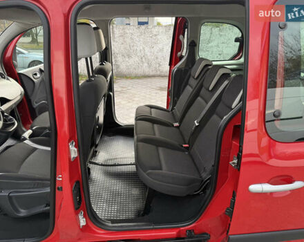 Красный Рено Кенгу, объемом двигателя 1.5 л и пробегом 172 тыс. км за 11499 $, фото 73 на Automoto.ua