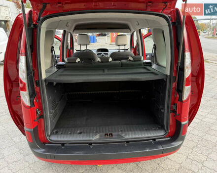 Красный Рено Кенгу, объемом двигателя 1.5 л и пробегом 172 тыс. км за 11499 $, фото 76 на Automoto.ua