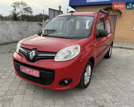 Красный Рено Кенгу, объемом двигателя 1.5 л и пробегом 172 тыс. км за 11499 $, фото 31 на Automoto.ua
