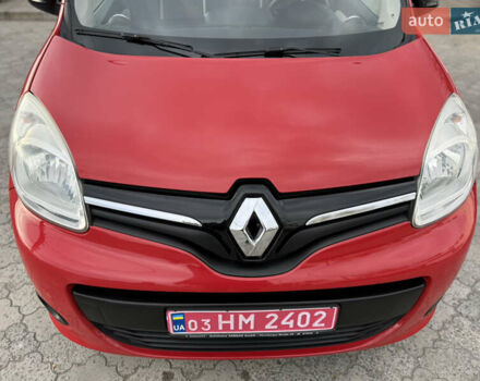 Красный Рено Кенгу, объемом двигателя 1.5 л и пробегом 172 тыс. км за 11499 $, фото 34 на Automoto.ua