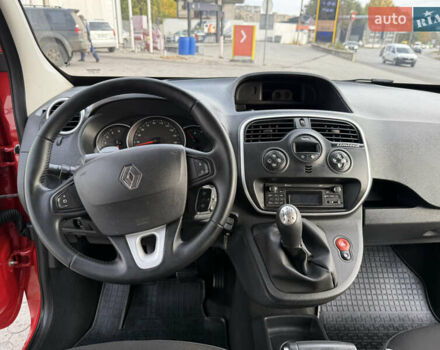 Красный Рено Кенгу, объемом двигателя 1.5 л и пробегом 172 тыс. км за 11499 $, фото 75 на Automoto.ua