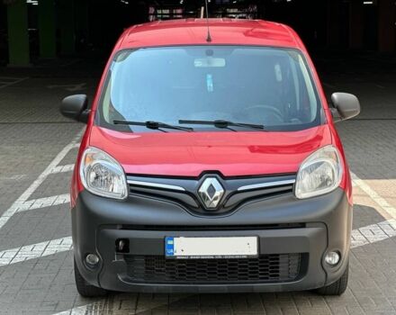 Красный Рено Кенгу, объемом двигателя 1.5 л и пробегом 262 тыс. км за 8500 $, фото 1 на Automoto.ua