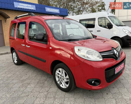 Красный Рено Кенгу, объемом двигателя 1.5 л и пробегом 172 тыс. км за 11499 $, фото 10 на Automoto.ua